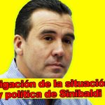 Investigación de la situación legal y política de Alejandro Sinibaldi frente a la corrupción