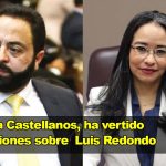 Gabriela Castellanos sobre Luis Redondo: Ocultamiento en su gestión