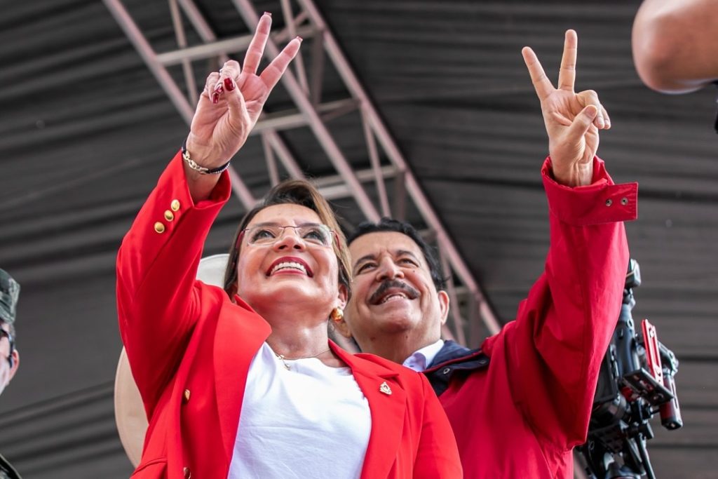 Gestión de Xiomara Castro bajo presión por rechazo social