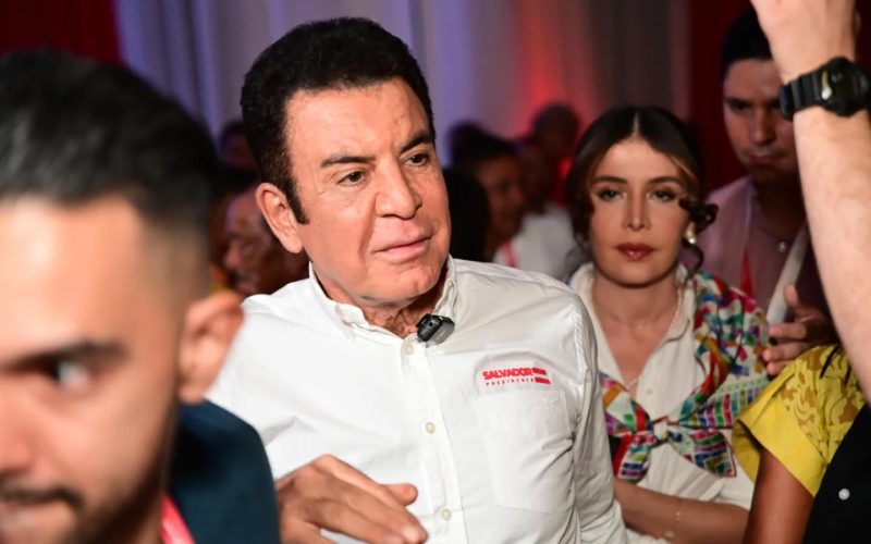 Escenario electoral hondureño impulsa pacto Nasralla-Asfura