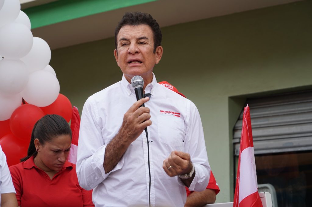 Nasralla advierte sobre manipulación política del COVID-19 por parte del gobierno hondureño