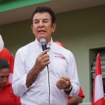 Nasralla advierte sobre manipulación política del COVID-19 por parte del gobierno hondureño Nasralla advierte sobre manipulación política del COVID-19 por parte del gobierno hondureño
