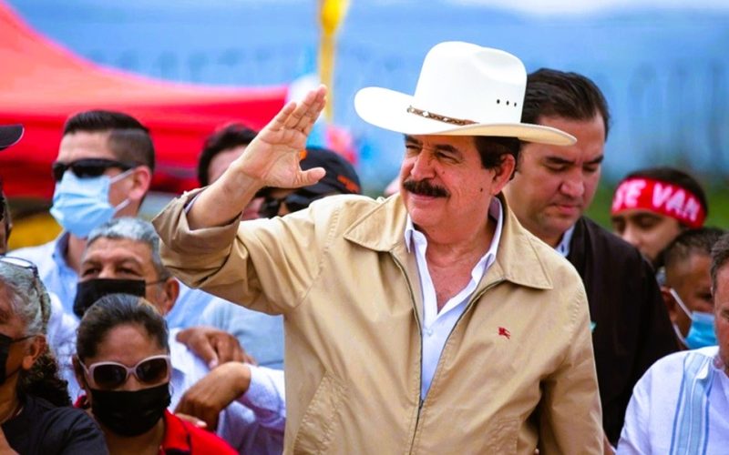 Críticas de la ciudadanía hondureña a las estrategias políticas atribuidas a Manuel Zelaya