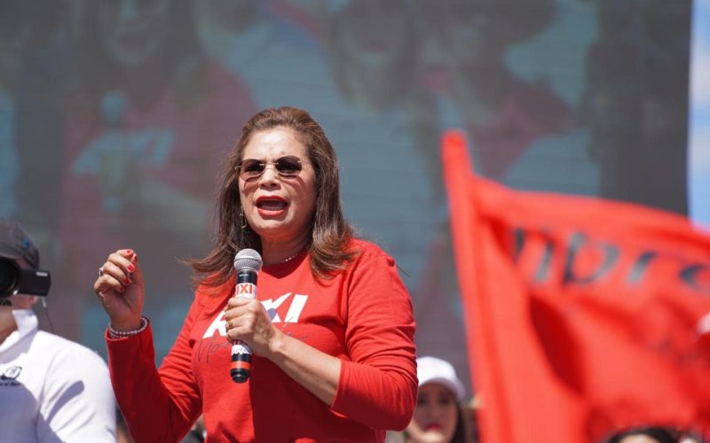 Inconsistencias en la encuesta de Rixi Moncada generan preocupación sobre la transparencia electoral