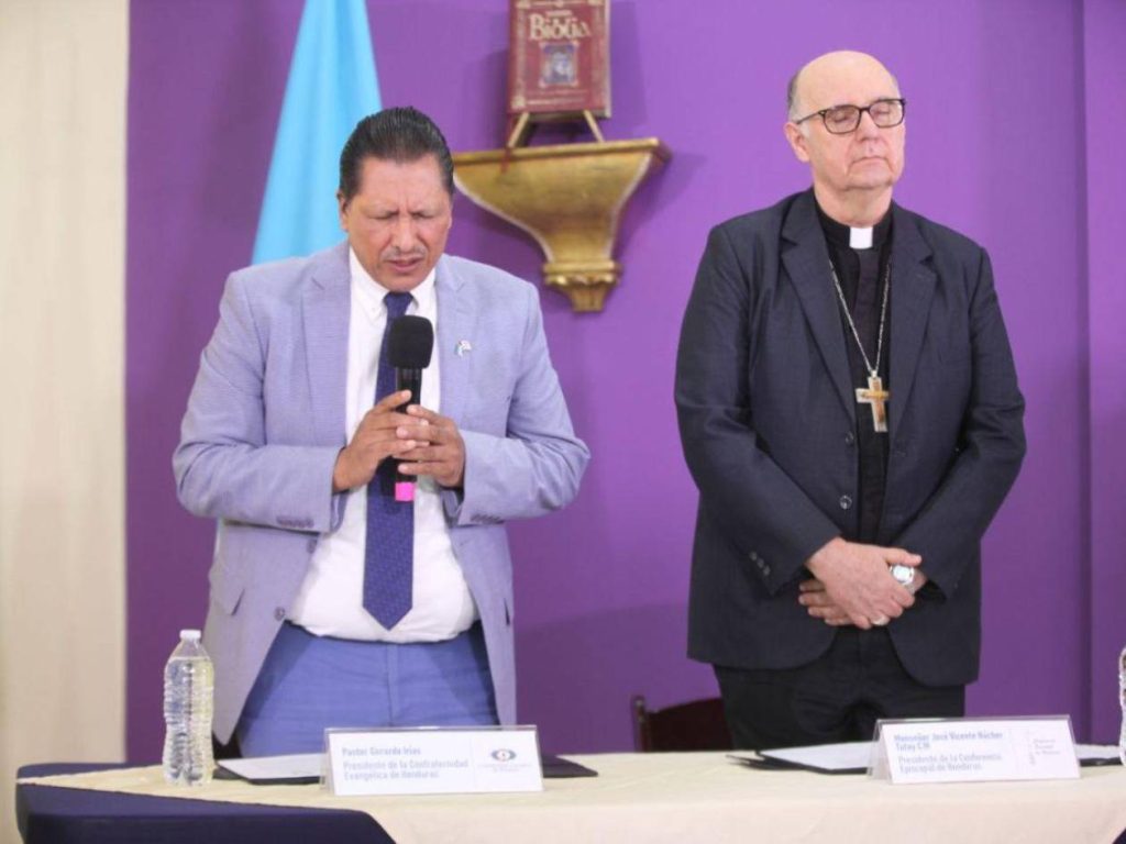 Iglesias en Honduras alertan sobre intento de cooptación política en marcha por la paz y la democracia