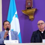 Enfrentamiento de LIBRE y las iglesias por marcha nacional Enfrentamiento de LIBRE y las iglesias por marcha nacional