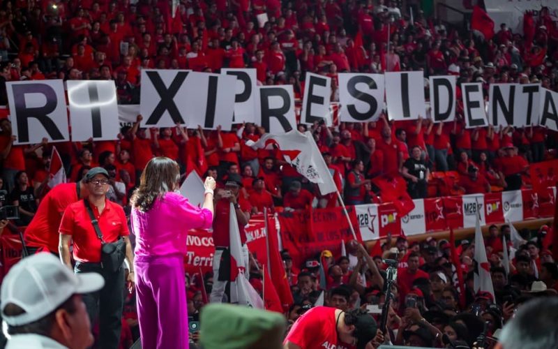 Gobernabilidad y crisis interna: el caso del Partido LIBRE en Honduras