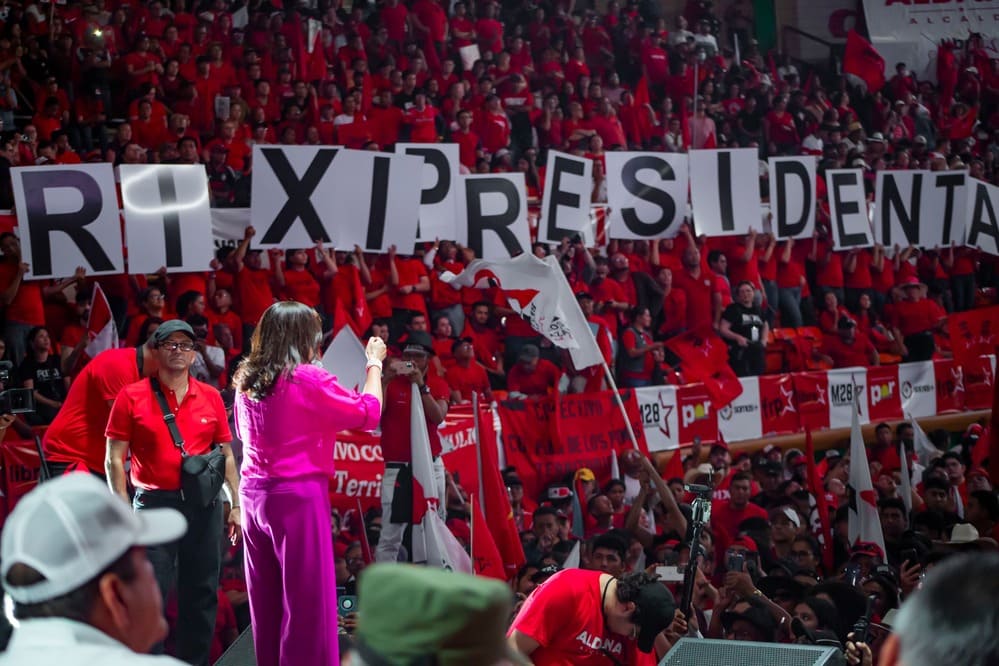 Gobernabilidad y crisis interna: el caso del Partido LIBRE en Honduras