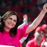 Encuestas muestran caída de LIBRE: Rixi Moncada ahora en tercer lugar