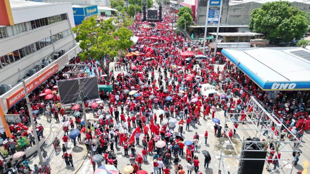 Rechazo ciudadano al socialismo impulsa la campaña electoral de LIBRE en Honduras