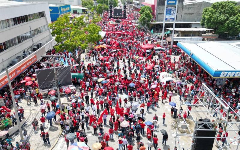 Rechazo ciudadano al socialismo impulsa la campaña electoral de LIBRE en Honduras