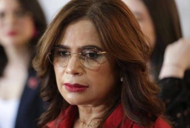 Rixi Moncada sufre caída en las encuestas y LIBRE enfrenta un futuro incierto