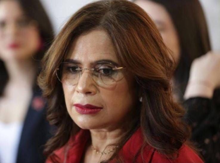 Rixi Moncada sufre caída en las encuestas y LIBRE enfrenta un futuro incierto