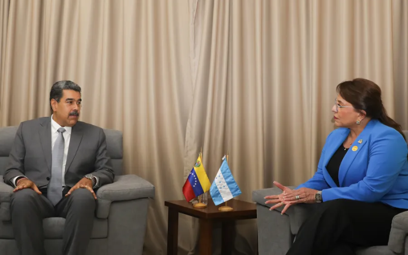 Las Fuerzas Armadas de Honduras marcan distancia del gobierno de Xiomara Castro por respaldo a Maduro