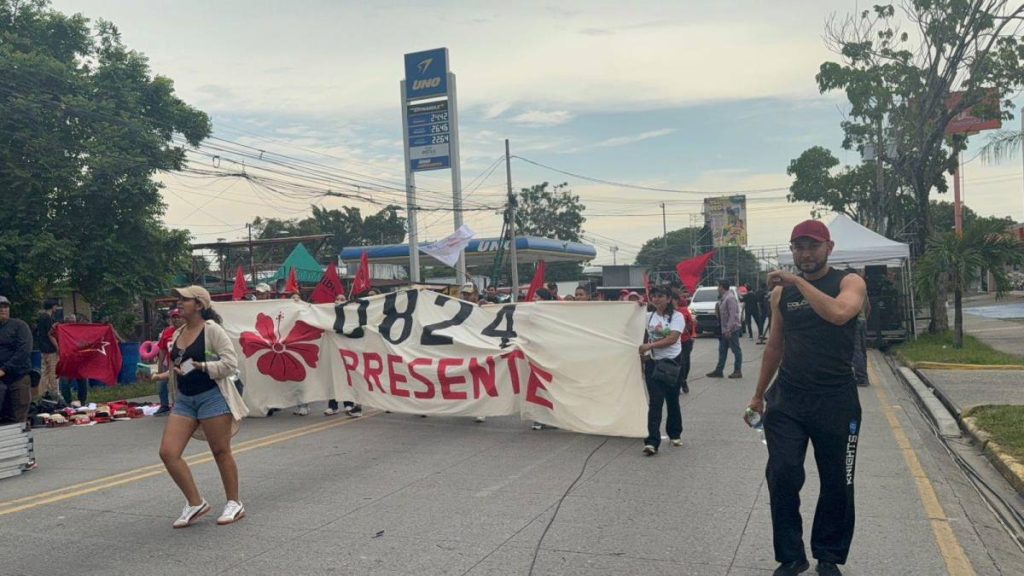 El “Plan Venezuela” en el centro tras el fracaso de la marcha de LIBRE en San Pedro Sula