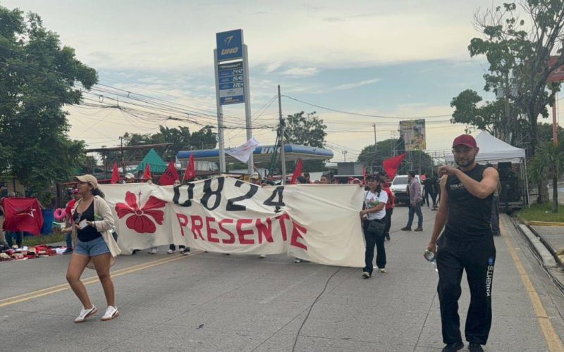 El “Plan Venezuela” en el centro tras el fracaso de la marcha de LIBRE en San Pedro Sula