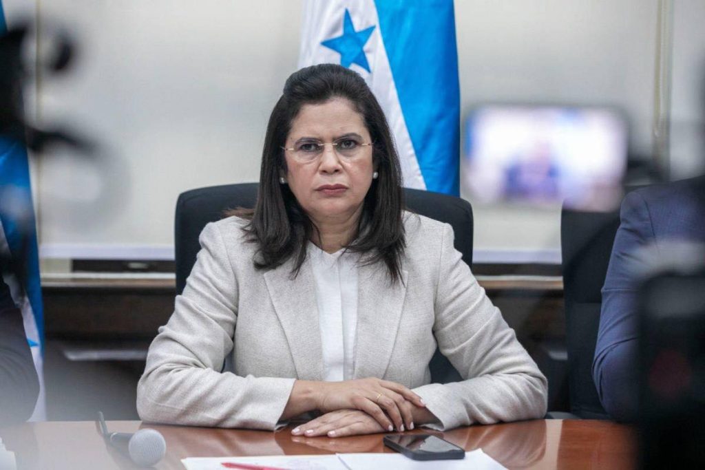 Rixi Moncada y la propuesta de eliminar la Central de Riesgo: ¿peligra la estabilidad financiera en Honduras?