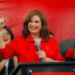 Rixi Moncada ve su popularidad caer antes de las elecciones en Honduras