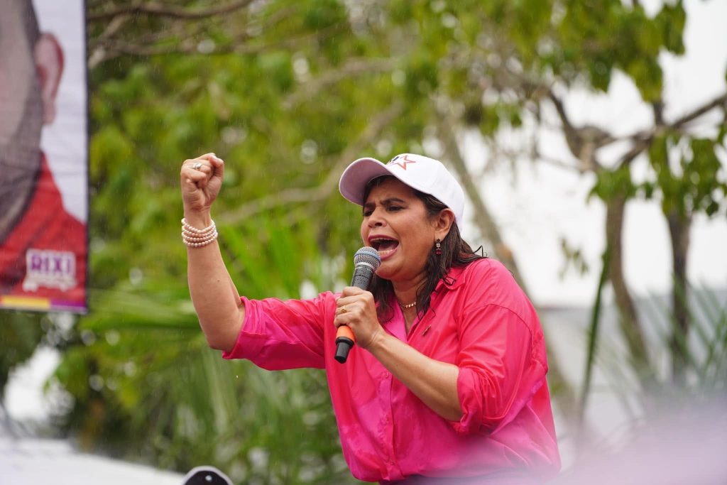 La campaña de LIBRE y Rixi Moncada: repercusiones en la inversión y la imagen de Honduras en el extranjero