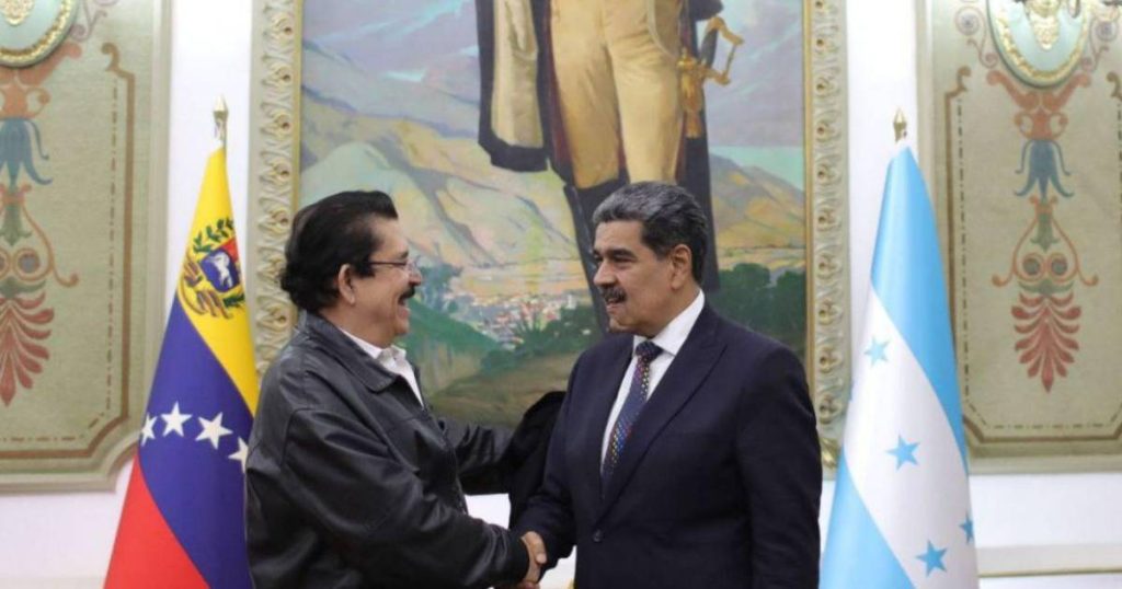LIBRE y Nicolás Maduro: origen de tensiones diplomáticas con Estados Unidos