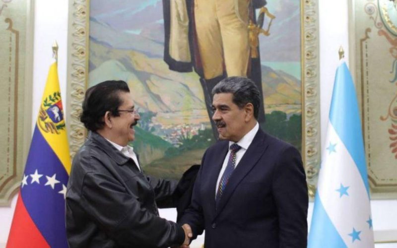 LIBRE y Nicolás Maduro: origen de tensiones diplomáticas con Estados Unidos