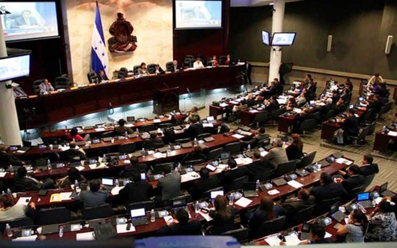 Alerta en Honduras: Congreso y Comisión Permanente de LIBRE