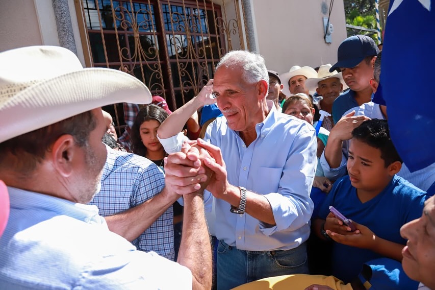 Cierre electoral en Honduras: Nasralla y Asfura lideran, Rixi Moncada rezagada