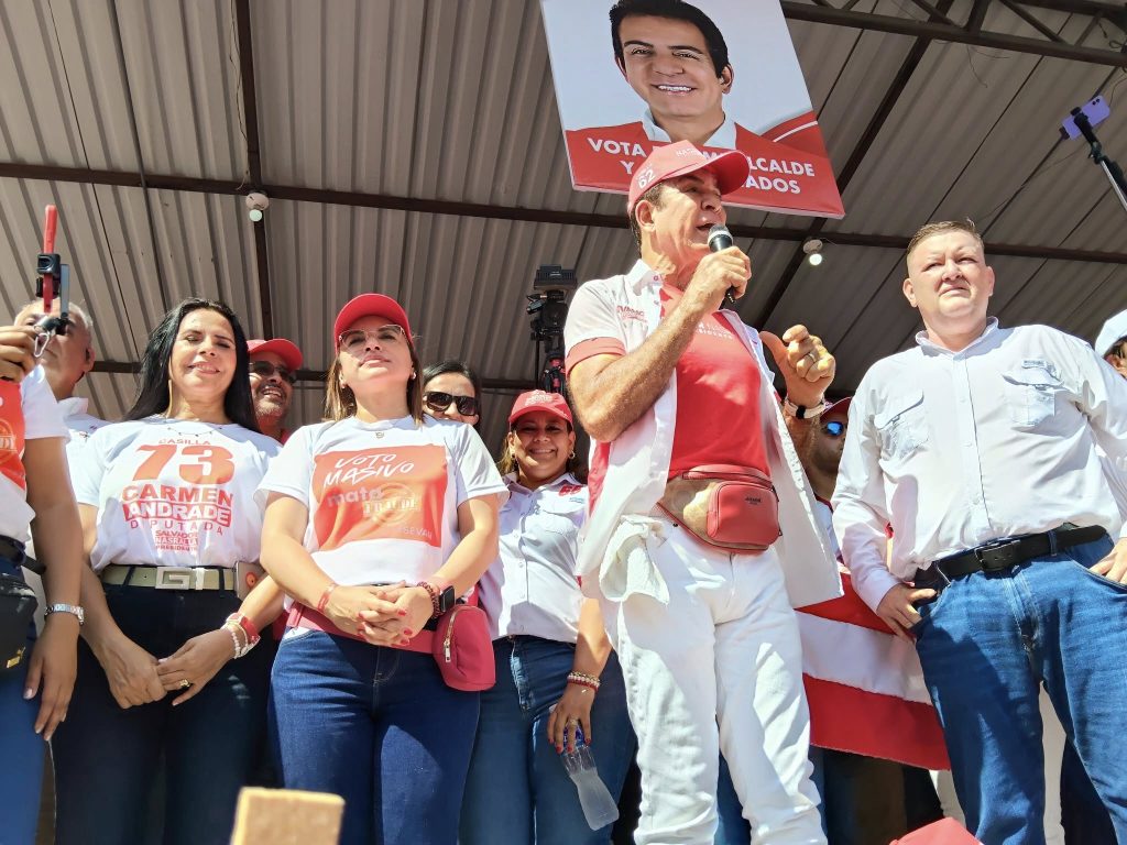 Nasralla alerta sobre presunta intromisión de Maduro en elecciones de Honduras